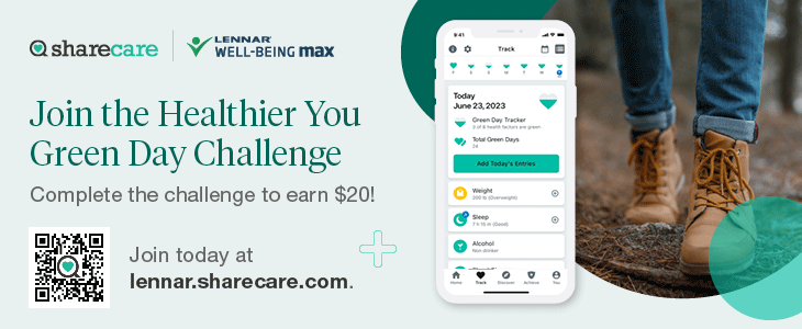 Lennar July Challenge